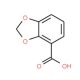 1,3-Benzodioxole-4-carboxylic acid (CAS 5768-39-8) - chemical structure image