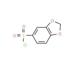 1,3-Benzodioxole-5-sulphonyl chloride (CAS 115010-10-1) - chemical structure image