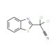 1,3-benzothiazol-2-yl(dichloro)acetonitrile - chemical structure image
