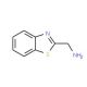 1,3-benzothiazol-2-ylmethylamine (CAS 42182-65-0) - chemical structure image