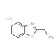 1,3-Benzothiazol-2-ylmethylamine hydrochloride (CAS 29198-41-2) - chemical structure image