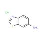 1,3-benzothiazol-6-amine hydrochloride (CAS 854067-23-5) - chemical structure image
