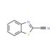 1,3-Benzothiazole-2-carbonitrile (CAS 2602-85-9) - chemical structure image