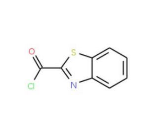1,3-Benzothiazole-2-carbonyl chloride (CAS 67748-61-2) - chemical structure image