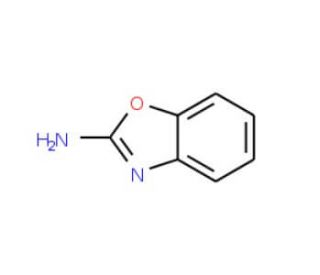 1,3-benzoxazol-2-amine (CAS 4570-41-6) - chemical structure image