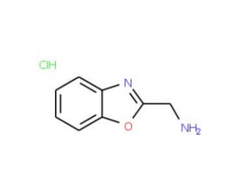 1,3-Benzoxazol-2-ylmethylamine hydrochloride (CAS 1072806-65-5) - chemical structure image