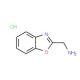1,3-Benzoxazol-2-ylmethylamine hydrochloride (CAS 1072806-65-5) - chemical structure image