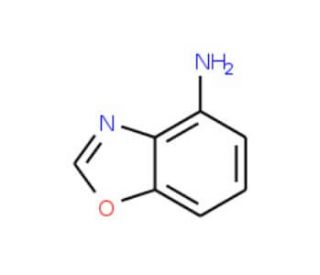 1,3-Benzoxazol-4-amine (CAS 163808-09-1) - chemical structure image