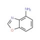 1,3-Benzoxazol-4-amine (CAS 163808-09-1) - chemical structure image