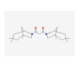 1,3-Bis-(1,3,3-trimethyl-6-aza-bicyclo[3.2.1]oct-6-yl)-propane-1,3-dione - chemical structure image
