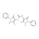 1,3-Bis-(1,5-dimethyl-3-oxo-2-phenyl-2,3-dihydro-1H-pyrazol-4-yl)-thiourea (CAS 26084-35-5) - chemical structure image