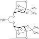 1,3-Bis-(1,6-anhydro-2,3-O-isopropylidene-β-D-mannopyranos-4-yloxy)-2-propylamine (CAS 95245-29-7) - chemical structure image