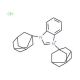 1,3-Bis(1-adamanthyl)benzimidazolium chloride - chemical structure image