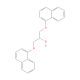 1,3-Bis(1-naphthalenyloxy)-2-propanol (CAS 17216-10-3) - chemical structure image