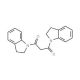 1,3-Bis-(2,3-dihydro-indol-1-yl)-propane-1,3-dione (CAS 128099-74-1) - chemical structure image