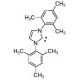 1,3-Bis(2,4,6-trimethylphenyl)imidazol-2-ylidene (CAS 141556-42-5) - chemical structure image