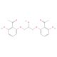 1,3-Bis(2-acetyl-3-hydroxyphenoxy)-2-hydroxypropane (CAS 16150-44-0) - chemical structure image