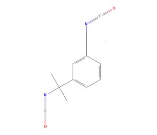 1,3-Bis(2-isocyanato-2-propyl)benzene (CAS 2778-42-9) - chemical structure image