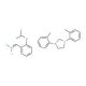 [1,3-Bis(2-methylphenyl)-2-imidazolidinylidene]dichloro(2-isopropoxyphenylmethylene)ruthenium(II) - chemical structure image