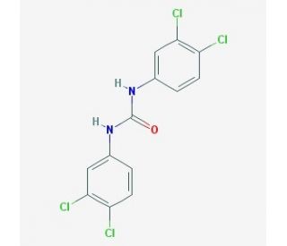 1,3-Bis(3,4-dichlorophenyl)urea (CAS 4300-43-0) - chemical structure image