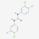 1,3-Bis(3,4-dichlorophenyl)urea (CAS 4300-43-0) - chemical structure image
