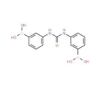 1,3-Bis(3-boronophenyl)urea (CAS 957060-87-6) - chemical structure image
