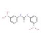 1,3-Bis(3-boronophenyl)urea (CAS 957060-87-6) - chemical structure image