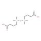 1,3-Bis(3-carboxypropyl)tetramethyldisiloxane (CAS 3353-68-2) - chemical structure image