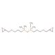 1,3-Bis(3-glycidyloxypropyl)tetramethyldisiloxane (CAS 126-80-7) - chemical structure image
