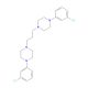 1,3-Bis-[4-(3-chlorophenyl)piperazin-1-yl]propane (CAS 6323-09-7) - chemical structure image