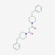 1,3-Bis-(4-benzyl-piperidin-1-yl)-propane-1,3-dione - chemical structure image