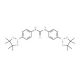 1,3-Bis(4-boronophenyl)urea, bispinacol ester (CAS 1073353-72-6) - chemical structure image