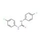 1,3-Bis(4-chlorophenyl)urea (CAS 1219-99-4) - chemical structure image