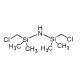 1,3-Bis(chloromethyl)-1,1,3,3-tetramethyldisilazane (CAS 14579-91-0) - chemical structure image