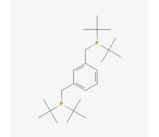 1,3-Bis(di-tert-butylphosphinomethyl)benzene (CAS 149968-36-5) - chemical structure image