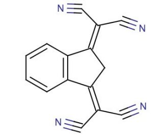 (Indan-1,3-diylidene)dimalononitrile (CAS 38172-19-9) - chemical structure image