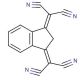 (Indan-1,3-diylidene)dimalononitrile (CAS 38172-19-9) - chemical structure image