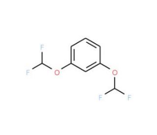 1,3-Bis(difluoromethoxy)benzene (CAS 22236-12-0) - chemical structure image