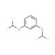 1,3-Bis(difluoromethoxy)benzene (CAS 22236-12-0) - chemical structure image