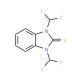 1,3-Bis(difluoromethyl)benzimadazole-2-thione - chemical structure image
