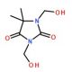 1,3-Bis(hydroxymethyl)-5,5-dimethylhydantoin (CAS 6440-58-0) - chemical structure image