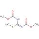 1,3-Bis(methoxycarbonyl)-2-methyl-2-thiopseudourea (CAS 34840-23-8) - chemical structure image