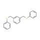 1,3-Bis[(phenylseleno)methyl]benzene (CAS 239448-30-7) - chemical structure image