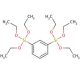 1,3-Bis(triethoxysilyl)benzene (CAS 16067-99-5) - chemical structure image