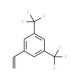 1,3-Bis(trifluoromethyl)-5-vinylbenzene (CAS 349-59-7) - chemical structure image