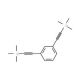 1,3-Bis[(trimethylsilyl)ethynyl]benzene (CAS 38170-80-8) - chemical structure image
