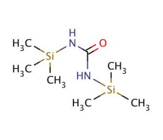 1,3-Bis(trimethylsilyl)urea (CAS 18297-63-7) - chemical structure image