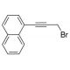 1-(3-Bromo-1-propynyl)naphthalene (CAS 352035-98-4) - chemical structure image