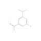 1-(3-Bromo-5-isopropylphenyl)ethanone (CAS 1782470-88-5) - chemical structure image