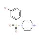1-(3-Bromo-benzenesulfonyl)-piperazine (CAS 179051-77-5) - chemical structure image